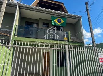 Casa · 113m² · 2 Quartos · 2 Vagas · Sobrado com suíte e ático à venda - Sítio Cercado | Curitiba PR