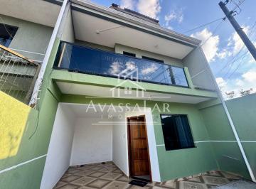 Casa · 113m² · 2 Quartos · 2 Vagas · Sobrado com suíte e ático à venda - Sítio Cercado | Curitiba PR