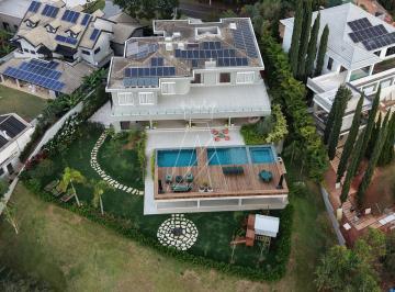 Casa · 1361m² · 4 Quartos · 8 Vagas · Casa de alto padrão para venda localizada no Tamboré 01