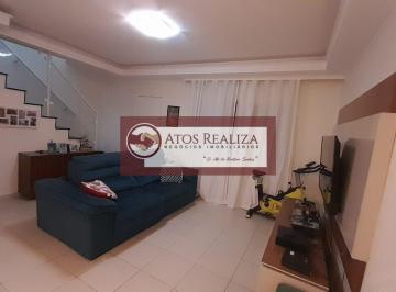 Casa · 114m² · 3 Quartos · 2 Vagas · Sobrado à venda em Jardim Sabará, SP | 3 dorms, 114m²