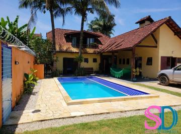 Imagem do Imóvel · Casa com 3 dormitórios e piscina, para venda, no Jardim Carolina, em Ubatuba - SP.