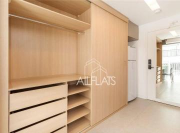 Quarto integrado à copa · Apartamento com 1 quarto para alugar, 20 m² na Bela Vista - São Paulo/SP