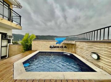 3ce3d2a4be336fdc37f99625574507259d998882 · Cobertura à venda na praia da Enseada em Guarujá | Omega Imóveis