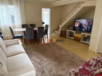 f6de51bbdd3a7325f4656a0e88e118f0e8eb60c3 · Sobrado com 3 dormitórios à venda, 153 m² por R$ 850.000,00 - Novo Mundo - Curitiba/PR