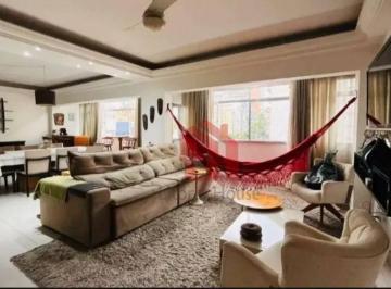 339b7103c1d86558969bc0532d63bdceee9bd277 · Apartamento com 3 dormitórios à venda, 122 m² por R$ 750.000,00 - Gonzaga - Santos/SP
