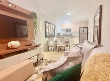 d5390de75679bd3cf8051ed8d51fd2821a2a2a7c · Apartamento com 3 dormitórios à venda, 74 m² por R$ 450.000 - Jardim Residencial Ravagnani - Sumaré/