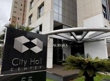 365ebe5b60a42cc57aef104d75239299a656d8e6 · Sala Comercial para Locação no City Hall Center | Centro Cívico – R$ 1.950,00/mes