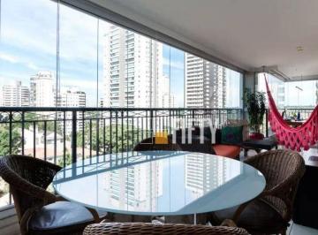 3faa4423138968b47bf0248306aa0be5cb7f32a5 · Apartamento com 4 dormitórios à venda, 216 m² por R$ 3.398.000,00 - Campo Belo - São Paulo/SP