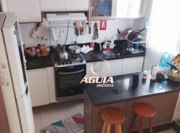 563b06d1eb103dff005970754bb0dd45fc13b593 · Cobertura com 2 dormitórios à venda, 39 m² por R$ 390.000,00 - Vila Palmares - Santo André/SP