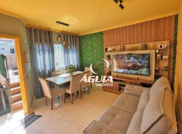 7bc320d872455da154fe3b37bb983c22251f8f01 · Casa com 2 dormitórios à venda, 114 m² por R$ 648.000,00 - Parque Novo Oratório - Santo André/SP
