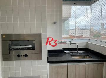e1b194a3d88caead96ea94d1f1c6841813c5a403 · Apartamento com 2 dormitórios para alugar, 66 m² por R$ 6.009,86/mês - Boqueirão - Santos/SP