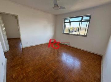 6cd7c7348d14a42a572376af6ae1ed066b99ed40 · Apartamento com 3 dormitórios para alugar, 100 m² por R$ 3.500,00/mês - Embaré - Santos/SP