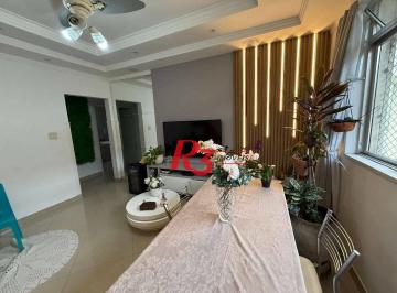 eb4220e28c2a63d6cc73e254e1994d3a9ccf0c2f · Apartamento com 2 dormitórios à venda, 90 m² por R$ 470.000,00 - Boqueirão - Santos/SP