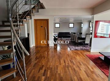 Apartamento · 270m² · 4 Quartos · 4 Vagas · Condomínio Dueto Jardins - Apartamento duplex alto padrão à venda com 270 m², 4 quartos, espaço gour