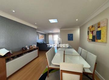 25a7959643d6f0d6c7802be97ed6cbd3b8030210 · Apartamento com 3 dormitórios à venda, 105 m² por R$ 750.000,00 - Baeta Neves - São Bernardo do Camp