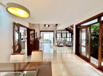 sala de jantar sobrado condomínio Recanto Ecológico · Casa com 4 dormitórios à venda, 375 m² por R$ 1.900.000,00 - Nova Campinas - Campinas/SP