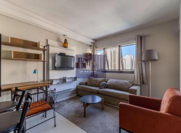 Apartamento · 39m² · 1 Quarto · 1 Vaga · qi iBIRAPUERA - Apartamento Studio em Moema, São Paulo/SP