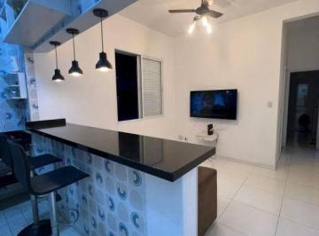 b1a5e2714e1f0de1da6d4e8823d9ea584d81606d · Ponta da Praia com varanda .Apartamento Frente com 2 dormitórios para alugar por R$ 4.600/mês - Pont