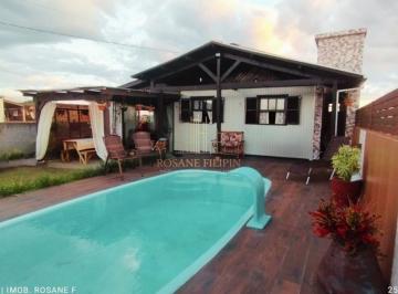 Casa · 100m² · 3 Quartos · Casa mista a venda na praia