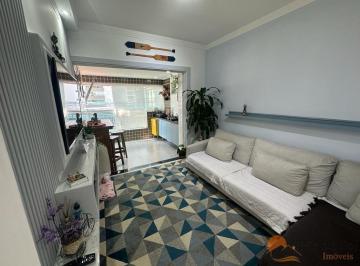 Apartamento · 72m² · 2 Quartos · 1 Vaga · Apartamento 2 Dormitórios com Suíte e Lazer Completo no Boqueirão – 72m², Praia Grande/SP
