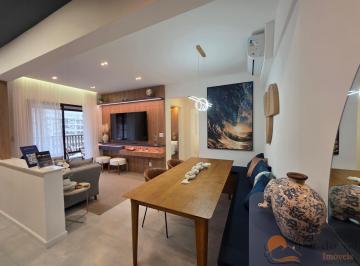 Apartamento · 74m² · 2 Quartos · 1 Vaga · UNIDADE DECORADA - 02 dormitórios, 02 suítes - Canto do Forte - Alto Padrão