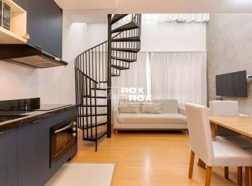 58b17a78fbda5097d6121946c609bc037fbef1db · Cobertura duplex mobiliada, 1 suíte para alugar - Água Verde - Curitiba/PR