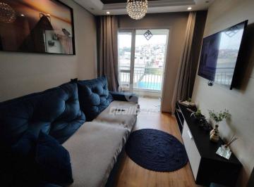 4fa7de8434514611c7be7dde2eca4f15d068f6be · Apartamento com 2 dormitórios à venda, 58 m² por R$ 410.000,00 - Jardim Itapark