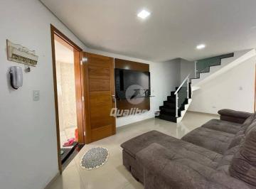 56cf9606b1541e9abc15a302cad9740410c8438d · Sobrado com 3 dormitórios à venda, 125 m² por R$ 710.000,00 - Parque São Vicente