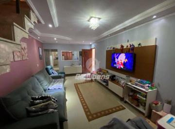 61caa361a2d885194f03ed8b946be8e5356c7f19 · Sobrado com 3 dormitórios à venda, 207 m² por R$ 650.000,00 - Parque São Vicente - Mauá/SP