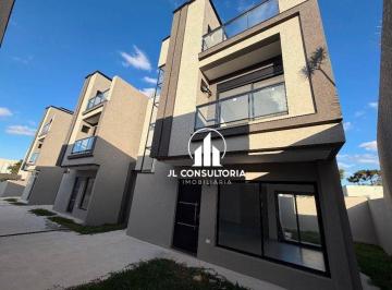 d99fb5a8d4ef6baa5cd6f75be8297b106f467754 · Sobrado à venda, 155 m² por R$ 948.000,00 - Capão Raso - Curitiba/PR