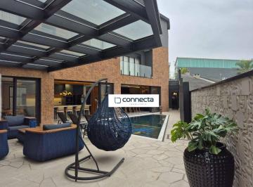 c672046d876d3fa32997b41827be1b2ee99c31f1 · Condominio Arujá 5 - Residência conteporânea e sofisticada 4 suites, vagas para 9 carros