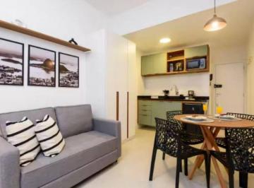 Apartamento de 1 quarto, Rio de Janeiro · Studio com 1 Quarto | 100% Mobiliado e Reformado | Próximo ao Metrô Glória (à venda por R$ 399.000)