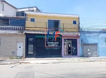 Comercial · 304m² · Prédio para Venda no Tatuapé, 304 m² de área construída, com salão comercial e 2 residências REF 23.