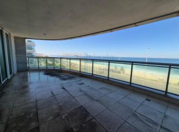 Foto 01 · Apartamento à Venda Primeira Locação Frontal Mar Barra da Tijuca Condomínio Mônaco de 396m² 4 Suíte