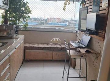 Apartamento · 60m² · 2 Quartos · 2 Vagas · Apartamento à venda, 2 quartos, 1 suíte, 2 vagas, Vila Valparaíso - Santo André/SP