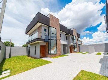 18000883ea9776e14a95d0d04d9f63.jpeg · Sobrado em condomínio à venda, no SANTOS DUMONT em Curitiba, Cajuru, com 3 quartos, 200m²