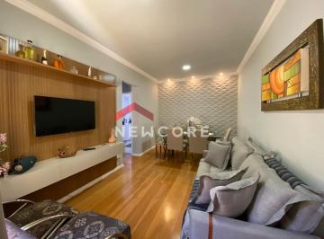 Apartamento · 76m² · 3 Quartos · 1 Vaga · Apartamento em Rua Gonçalo Ferreira - Fonte Grande - Contagem/MG