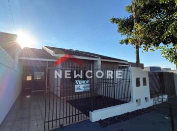 Casa · 91m² · 3 Quartos · 2 Vagas · Casa em Marialva - Jardim Itália - Marialva/PR
