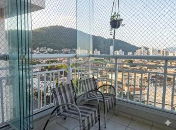 Foto 01 · Venda de apartamento com 3 quartos, lazer completo no Condomínio Acquaplay no Marapé em Santos / SP