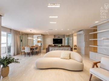 Apartamento · 266m² · 3 Quartos · 3 Vagas · Apartamento no Elegance Condominium, 03 Suítes, 03 Vagas, Andar Alto, Ecoville, Curitiba.