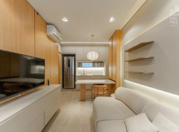 Apartamento · 36m² · 1 Quarto · Studio no Helbor Stay Batel, 01 Quarto, Mobiliado, Água Verde, Curitiba