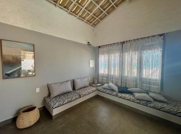 Casa · 374m² · 4 Quartos · 4 Vagas · Casa de Praia Frente Mar à venda na Praia das Fontes, Beberibe
