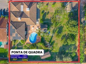 Terreno · 4200m² · Terreno Exclusivo na QI 11 do Lago Sul | Ponta de Quadra em Localização Privilegiada