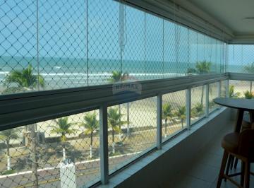 Apartamento · 81m² · 2 Quartos · 1 Vaga · Apartamento frente ao mar,vista maravilhosa, 2 dorms e toda infraestrutura Mongaguá