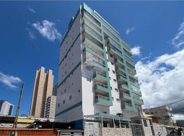 Apartamento · 45m² · 1 Quarto · 1 Vaga · Apartamento 1 Dormitório com Varanda Gourmet e Lazer Completo à Venda na Vila Mirim – Praia Grande