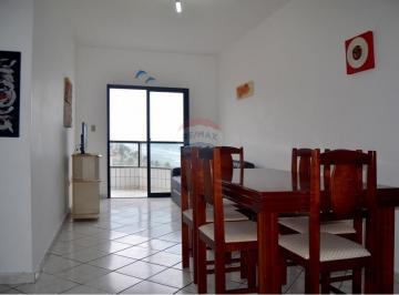 Apartamento · 52m² · 1 Quarto · 1 Vaga · APARTAMENTO MOBILIADO COM VISTA ESPETACULAR PARA O MAR EM MONGAGUÁ/SP