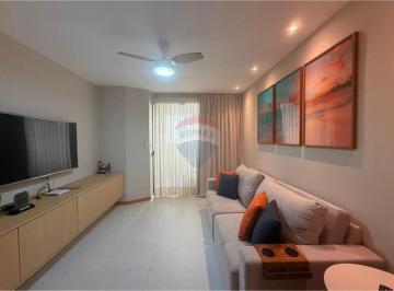 Apartamento · 83m² · 2 Quartos · 1 Vaga · Paraíso da Lagoa em Itacimirim: Apartamento à venda com 2 suítes, garden e varanda gourmet com infra