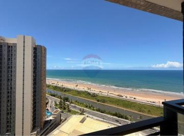 Apartamento · 61m² · 2 Quartos · 1 Vaga · ALUGUEL – OCEAN HOUSE JAGUARIBE | 61 m2- 2 QUARTOS COM VISTA MAR |LOCAÇÃO TOTALMENTE MOBILIADO - IN