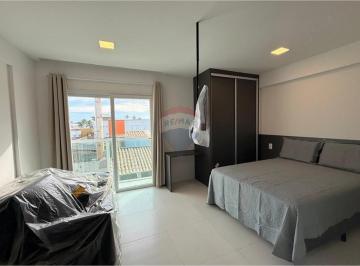 Apartamento · 26m² · 1 Quarto · 1 Vaga · Studio de 26m2, mobiliado para locação anual em Pedra do Sal - INFRA COMPLETA DE LAZER