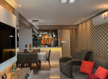 Apartamento · 94m² · 3 Quartos · 2 Vagas · Jardim das Bromélias